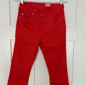 AG "Jodi Crop" - High Rise Flare Crop - SIZE 26R
